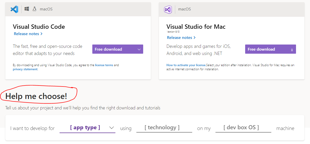 Choosing IDE 4