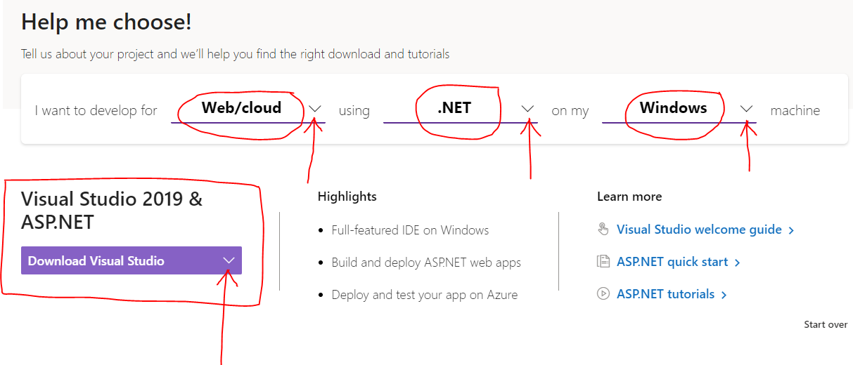 Choosing IDE 5