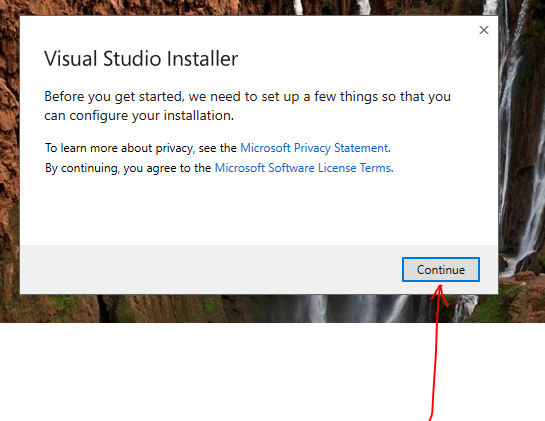 Download/Install Visual Studio 2