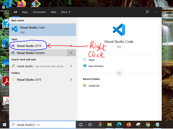 Download/Install Visual Studio 5