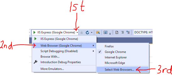 enable browser link 2