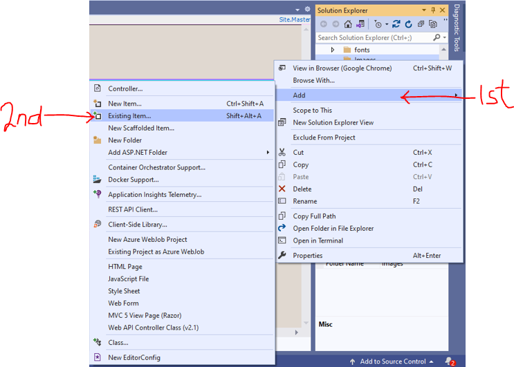 Writing first Web Forms App 1-39-d