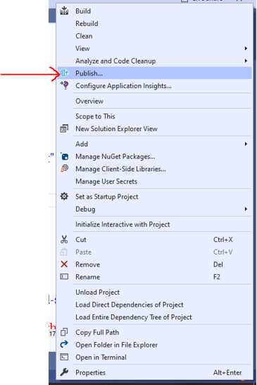 Publishing first Web Forms App 1-2