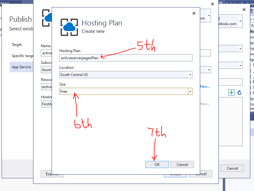 .NET Core 3.1: Writing first Web Pages App 1-13