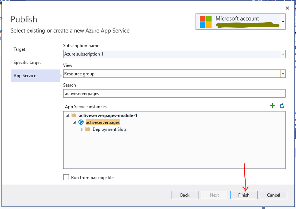 .NET Core 3.1: Writing first Web Pages App 1-15