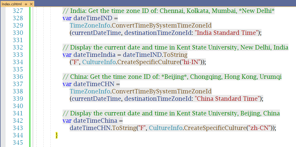 Date and Time: Code 3