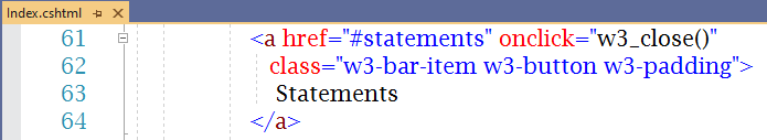 Include Statements