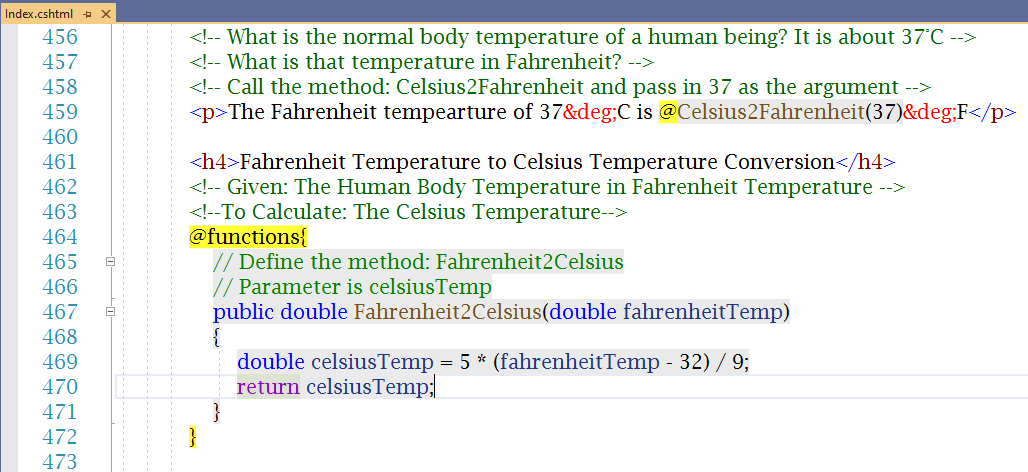 Methods Code 2