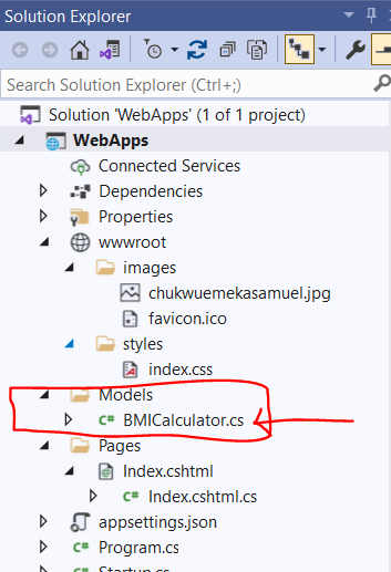 Model: BMICalculator.cs