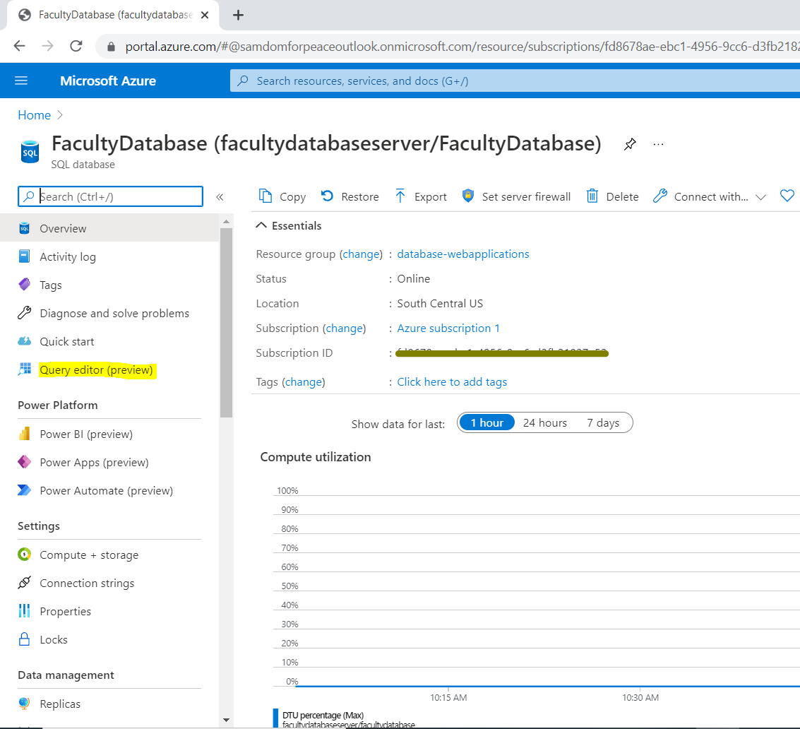 Azure SQL Database 2