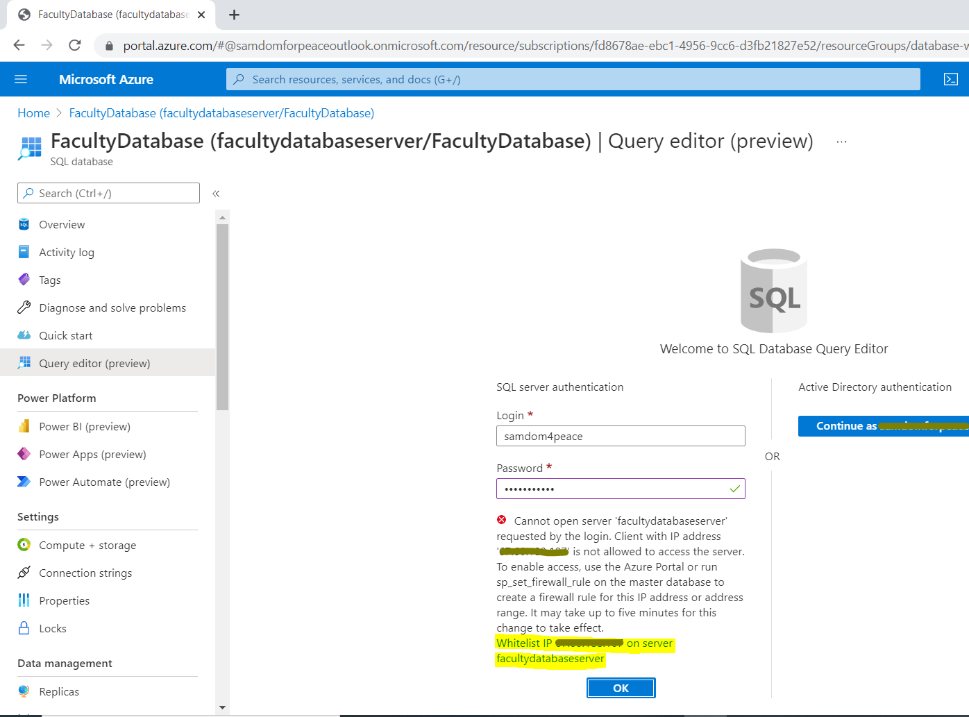 Azure SQL Database 3