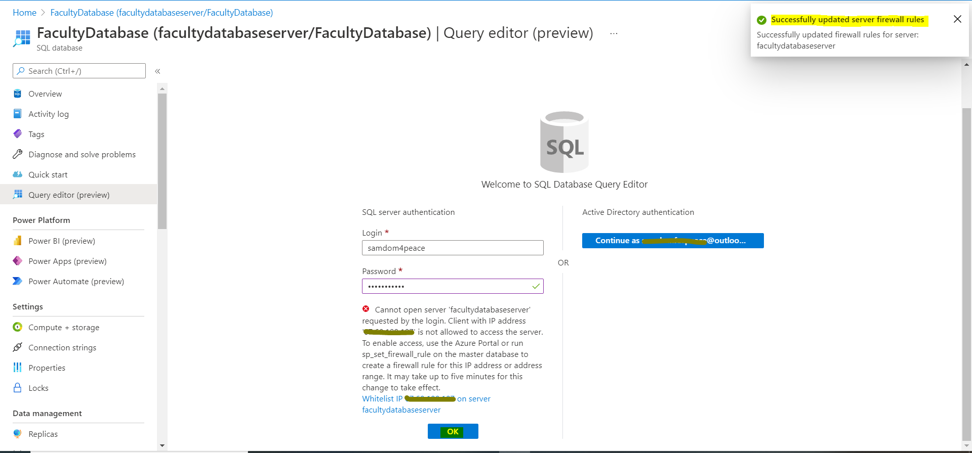 Azure SQL Database 4