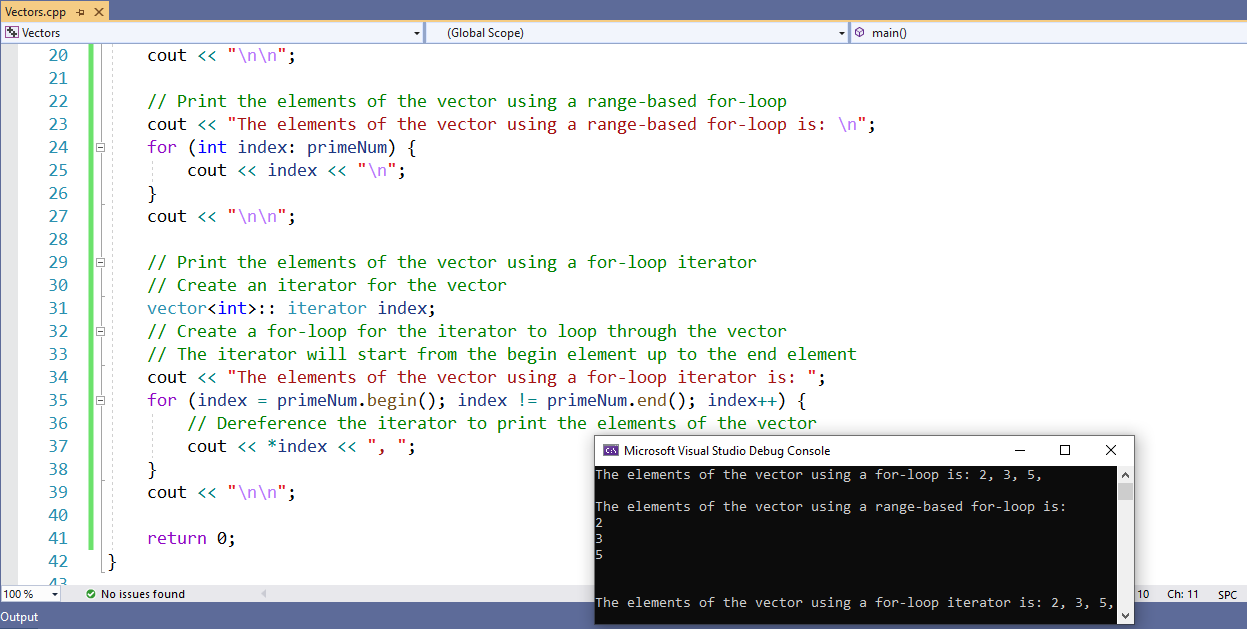 Vectors - Example 2-2