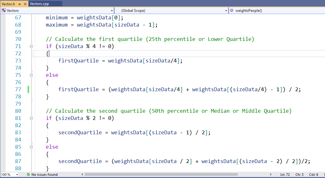 Vectors - Example 4-1-4