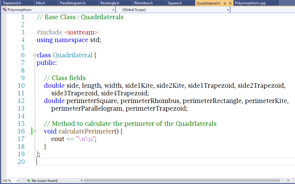 Dynamic Polymorphism 1-1