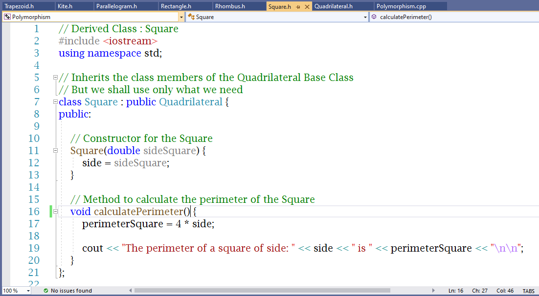 Dynamic Polymorphism 1-2