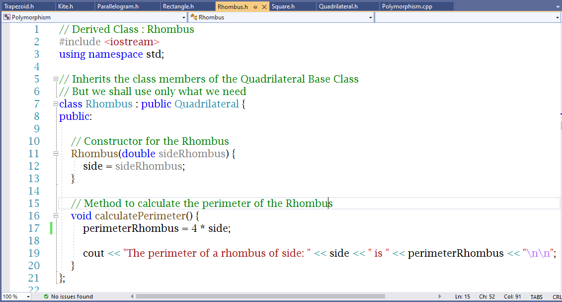 Dynamic Polymorphism 1-3