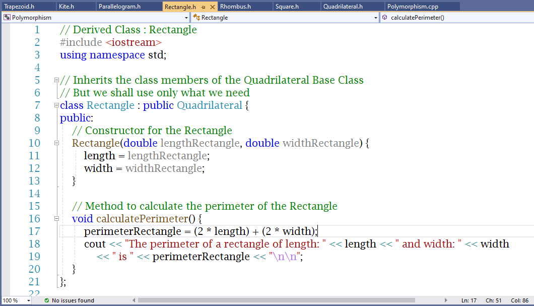 Dynamic Polymorphism 1-4