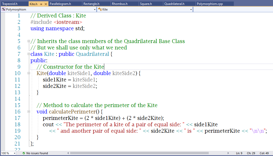 Dynamic Polymorphism 1-6