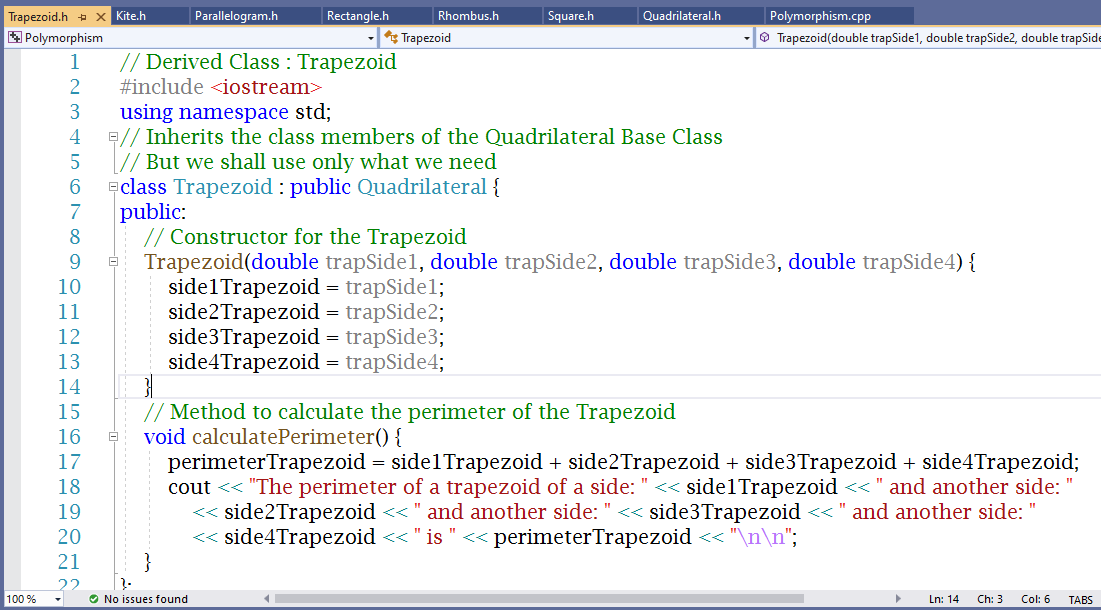 Dynamic Polymorphism 1-7