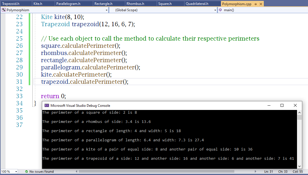 Dynamic Polymorphism 1-9