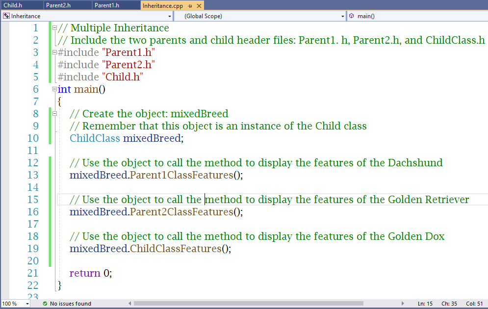 Inheritance 4-5