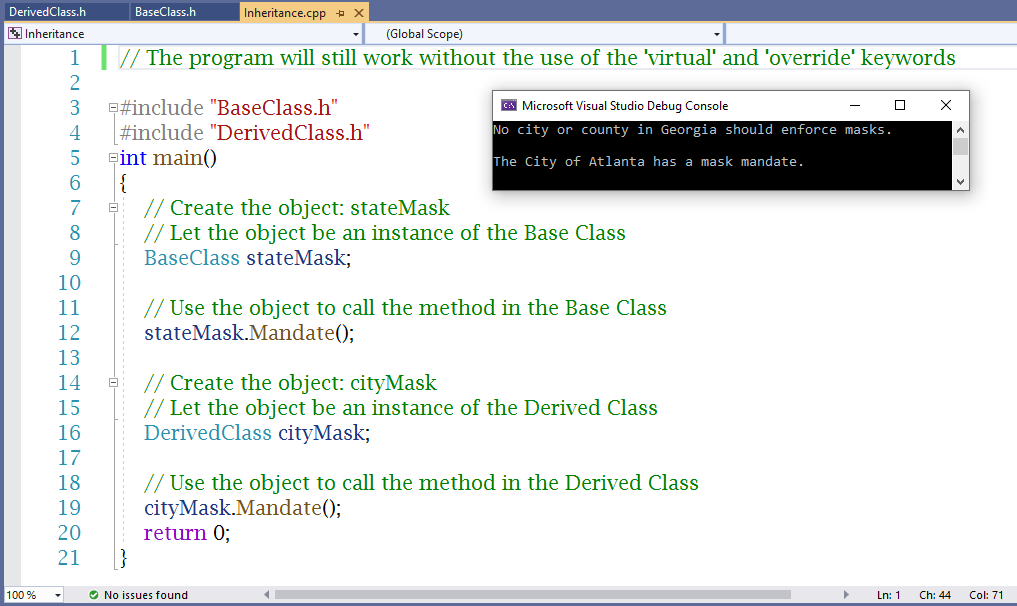 No keyword Example 1-3