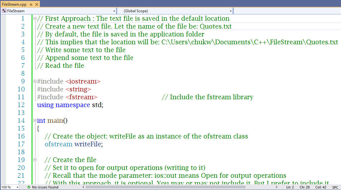 Write File, Append File, and Read File 1-1