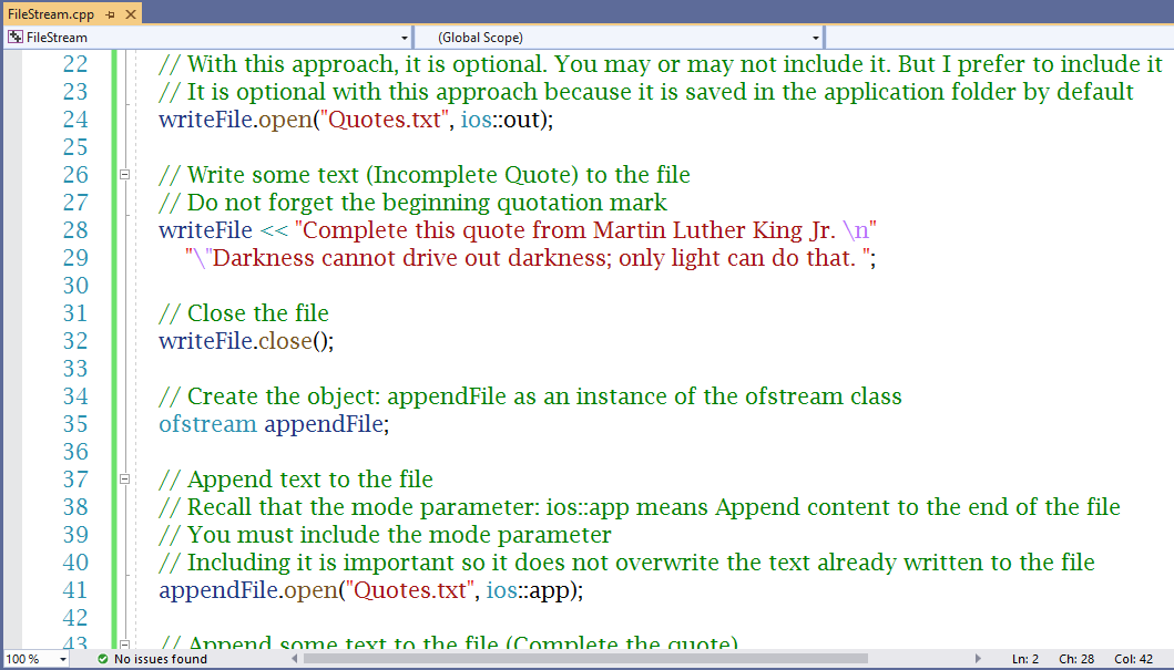 Write File, Append File, and Read File 1-2