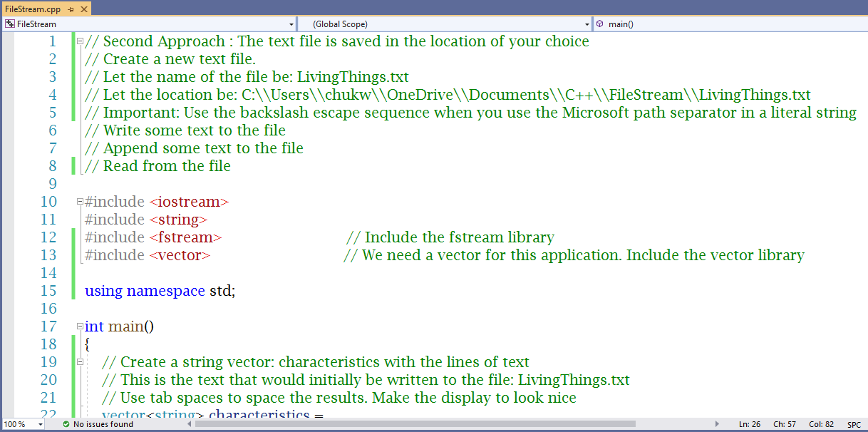 Write File, Append File, and Read File 2-1