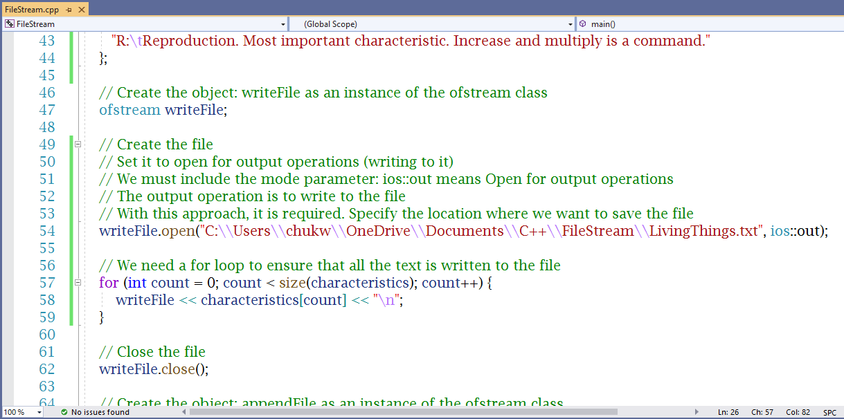 Write File, Append File, and Read File 2-3