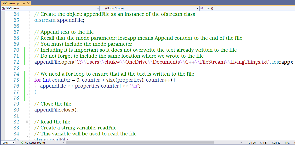 Write File, Append File, and Read File 2-4
