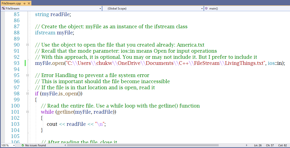 Write File, Append File, and Read File 2-5