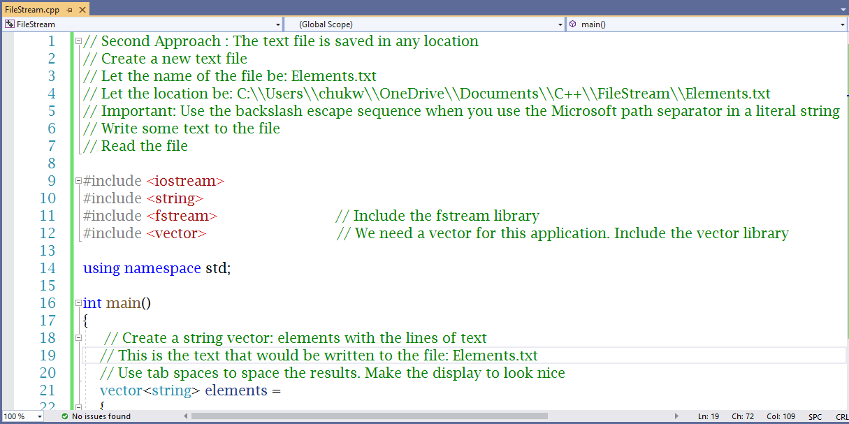 Write File and Read File 2-1