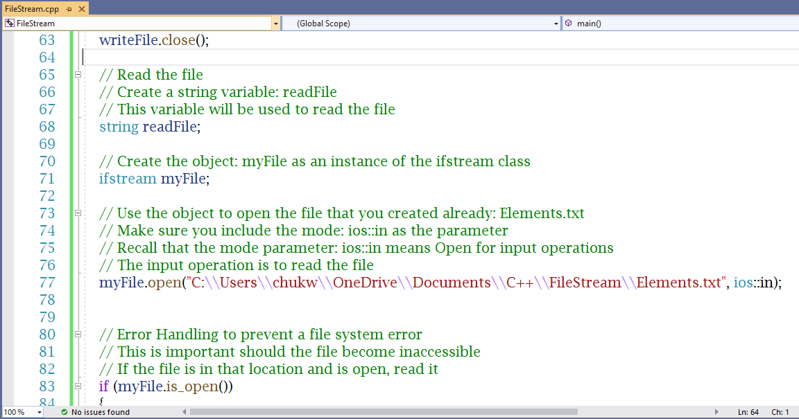 Write File and Read File 2-4