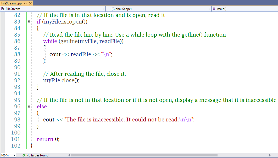 Write File and Read File 2-5