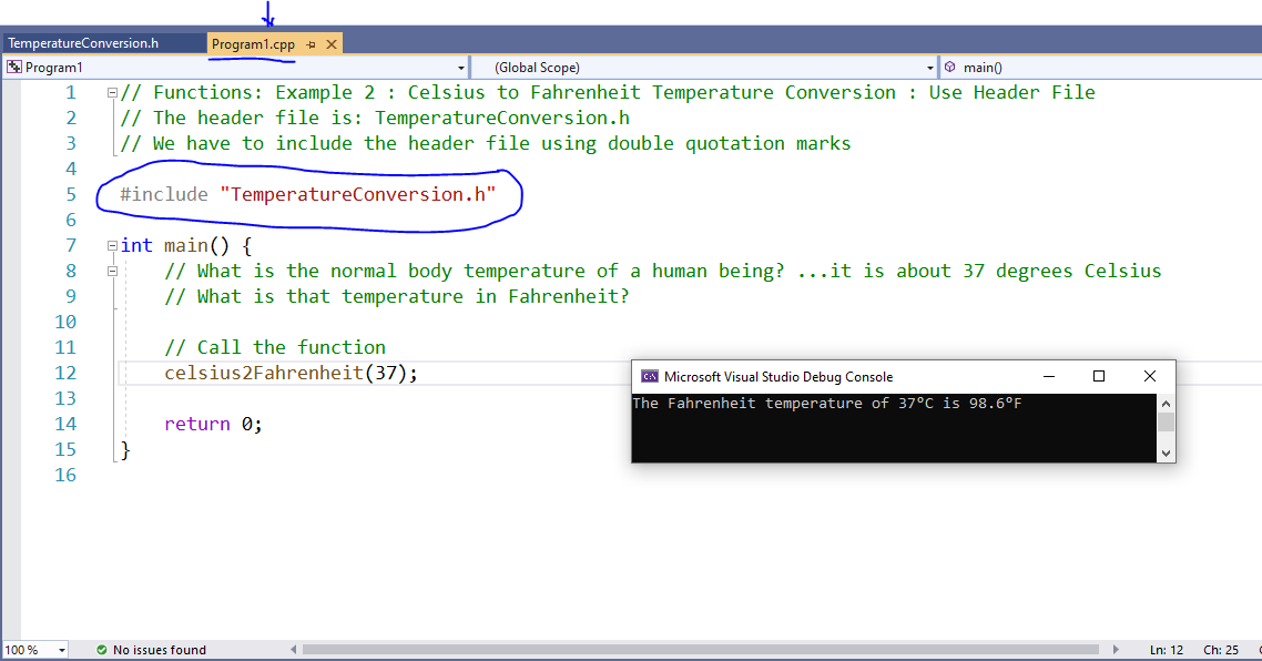 Functions - Example 2-8