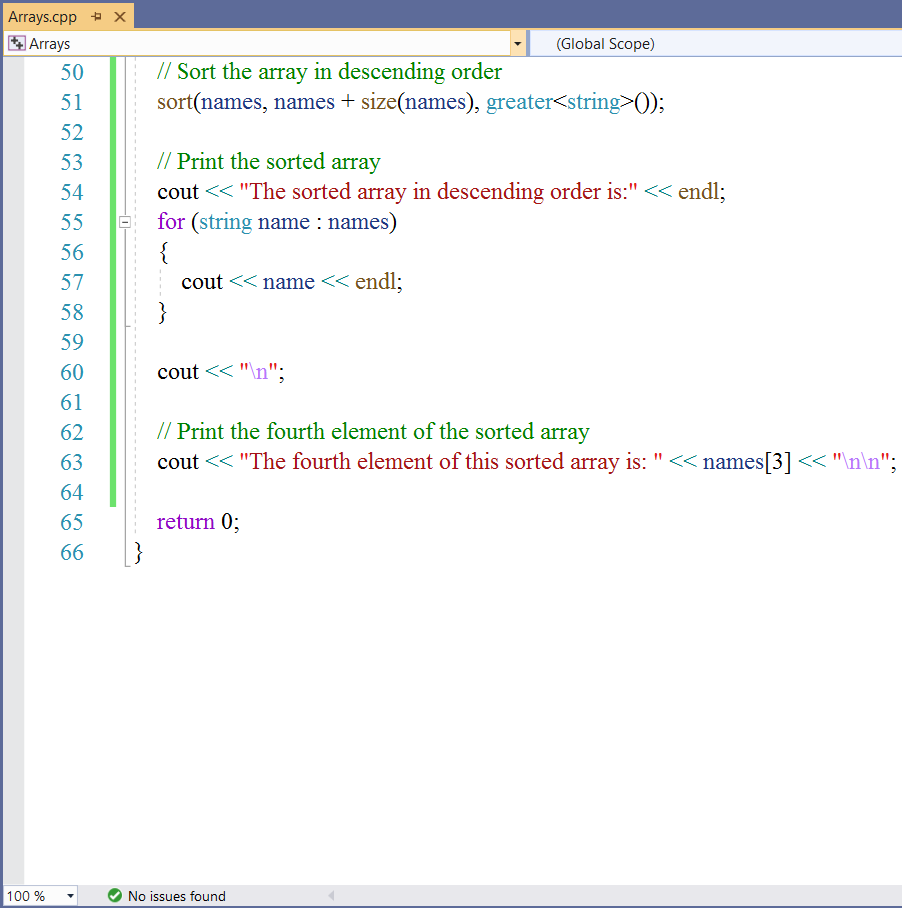 Arrays: 10-3