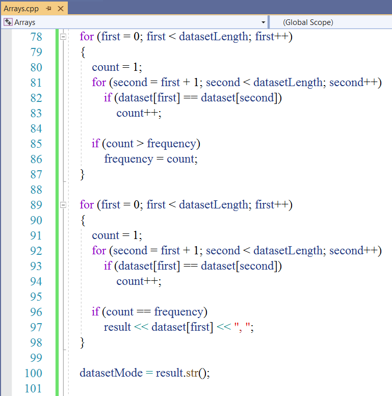 Arrays: 11-4