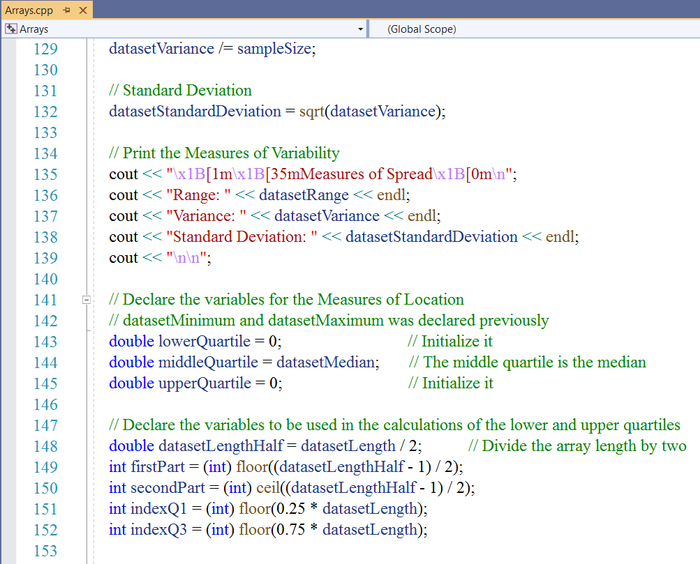 Arrays: 11-6