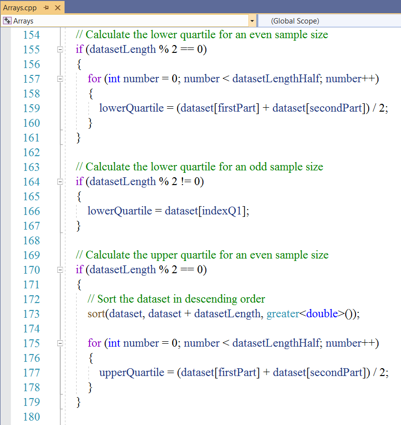 Arrays: 11-7