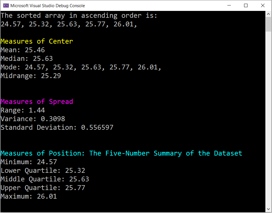 Arrays: 11-9