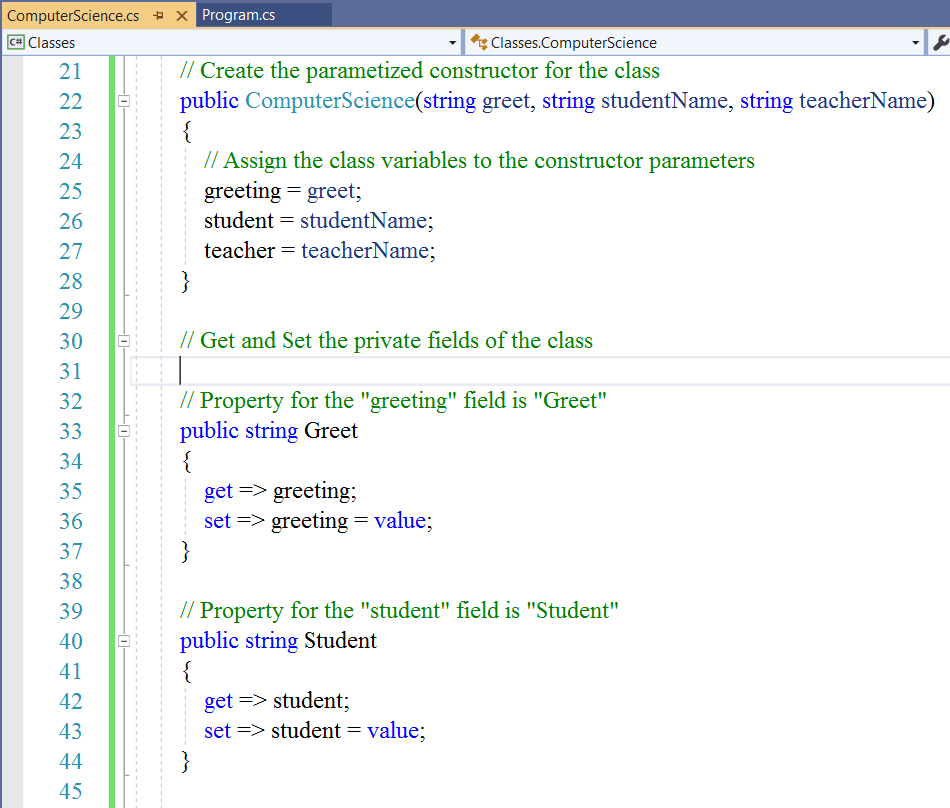 Expression-bodied Property 2