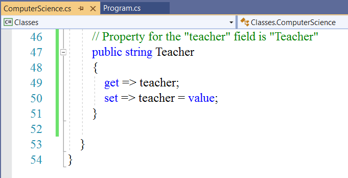 Expression-bodied Property 3