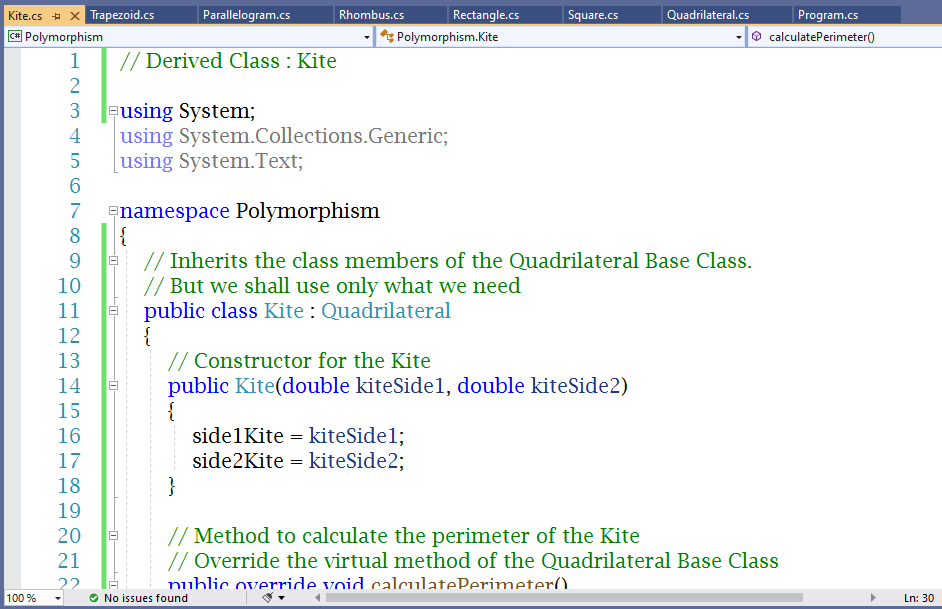 Dynamic Polymorphism 1-10