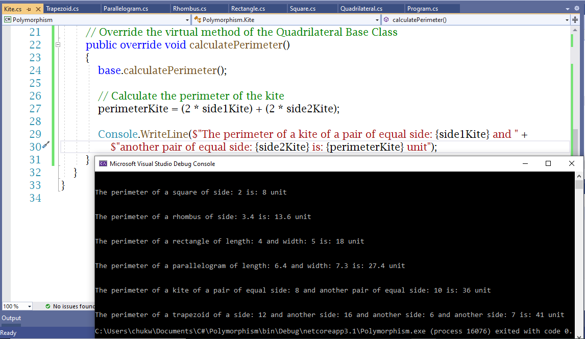 Dynamic Polymorphism 1-11