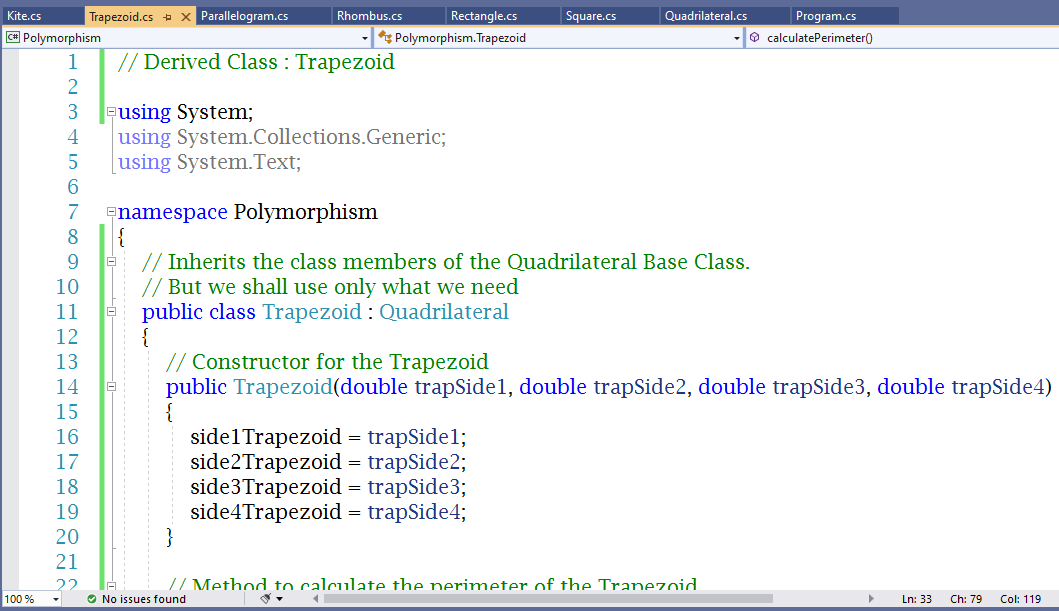 Dynamic Polymorphism 1-12