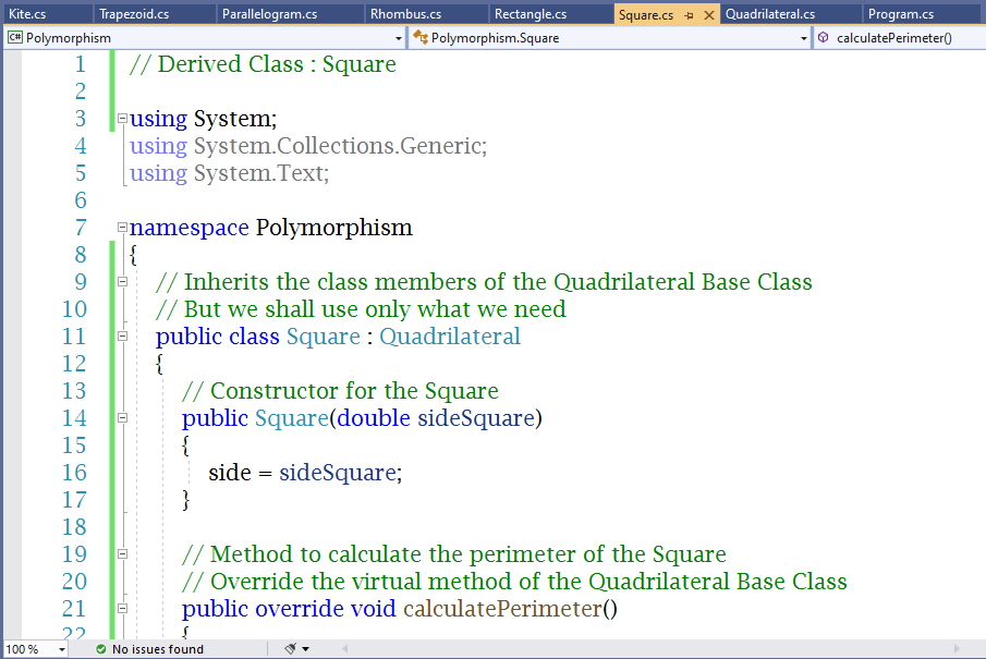 Dynamic Polymorphism 1-2