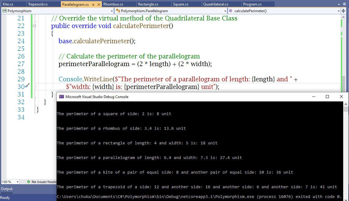 Dynamic Polymorphism 1-9