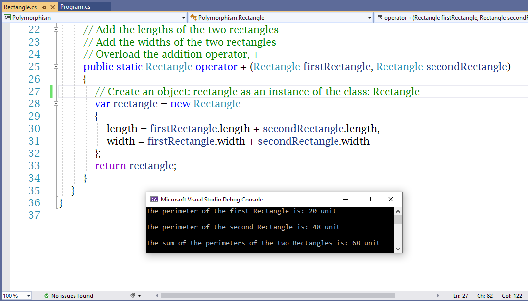 Static Polymorphism: Operator Overloading 1-2